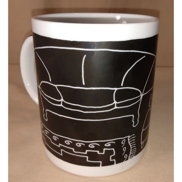 Chaleur "Reading" by Dan May | Coffee Mug | Free USA Shipping - Picture 2 of 6